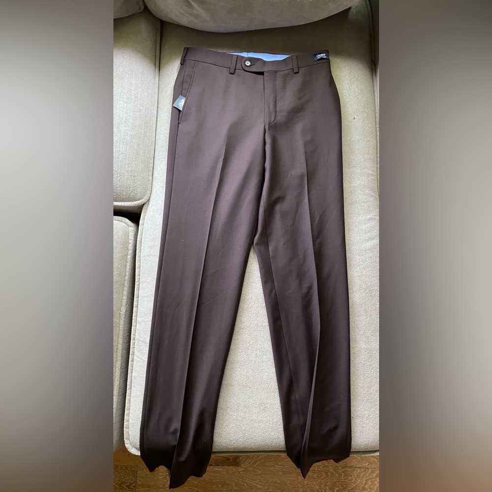 Men’s Cremieux modern fit travel smart w/ passport pocket